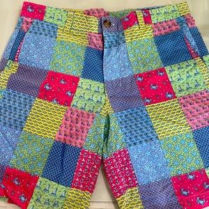 Vineyard Vines patchwork men’s shorts